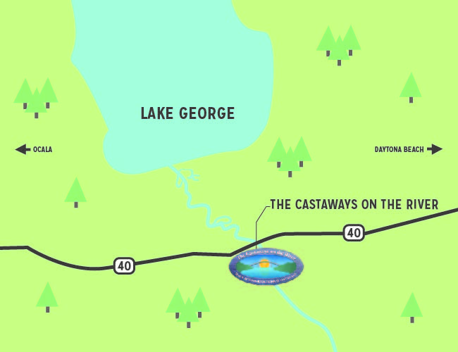 Lake George The Perfect Day Trip From Astor Florida