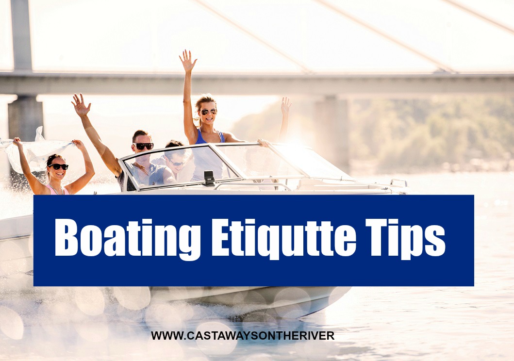 boating etiquette tips