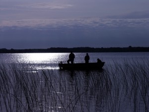 full moon fishing