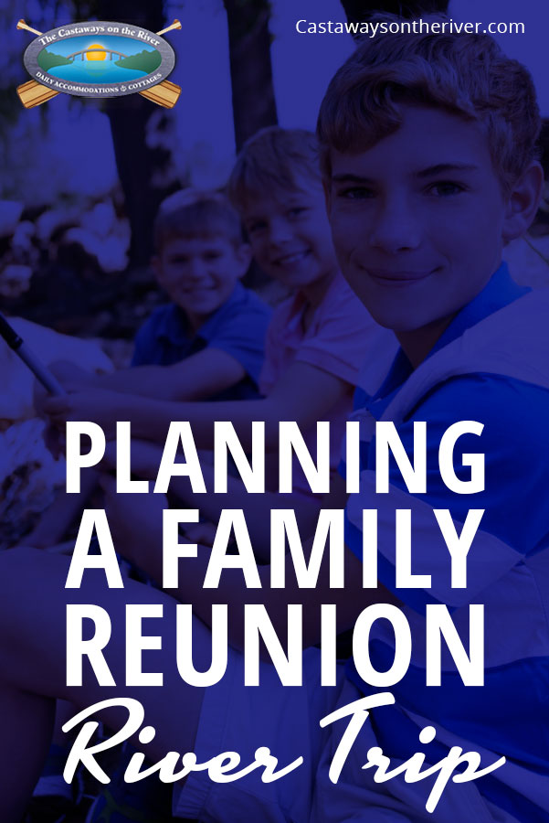 Castaways family reunion Pinterest pin