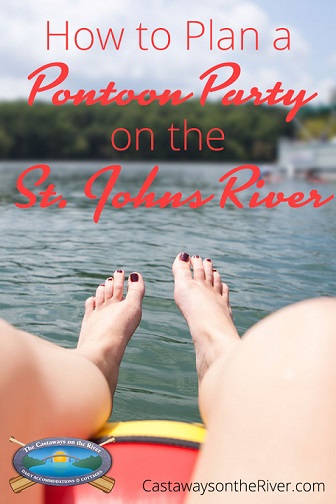 Pontoon River Party