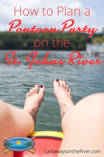 st john's pontoon boat rental