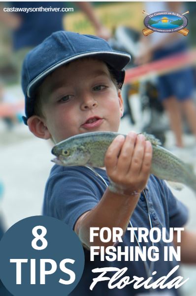 trout fishing Pinterest image