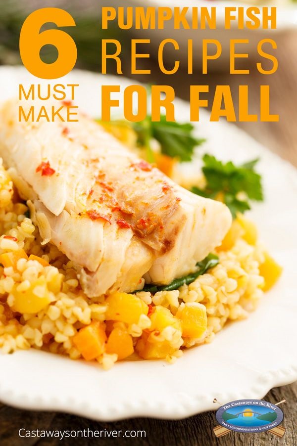 pumpkin fish recipes Pitnerest pin