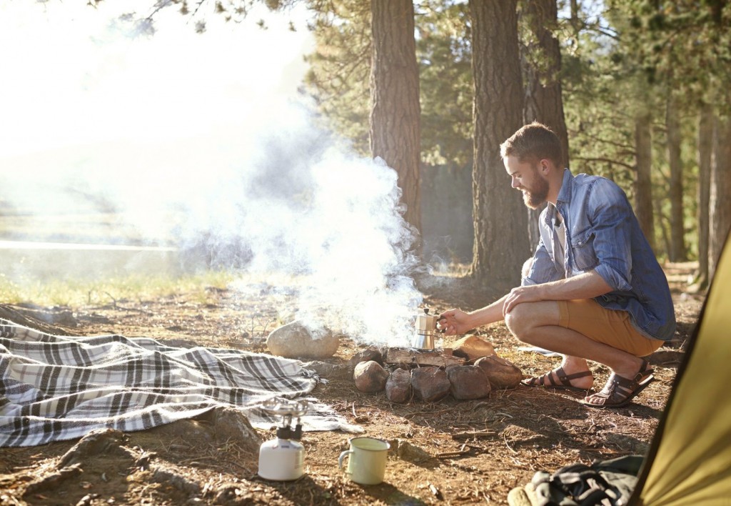 tips for building a campfire Ocala National Forest