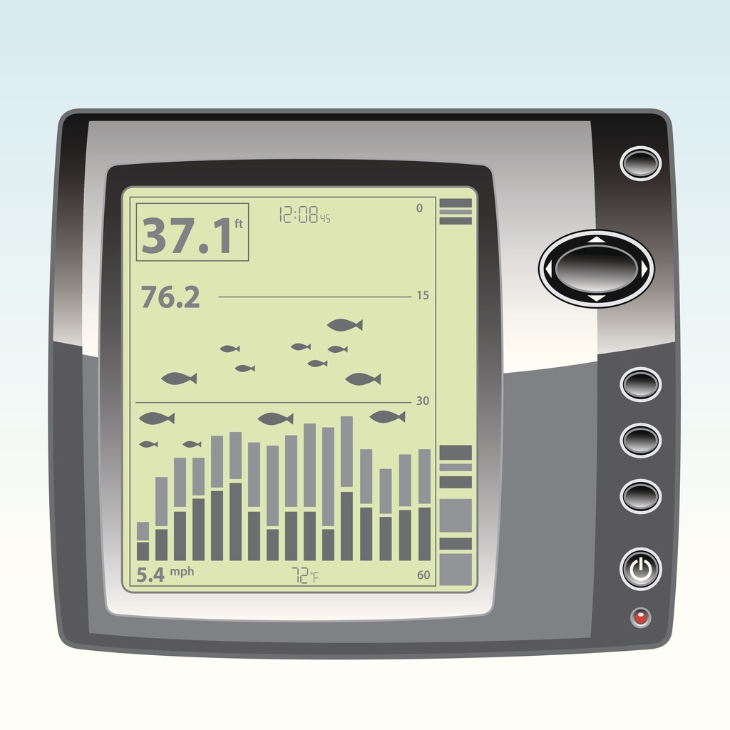 electronic depth finder