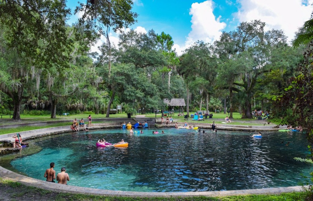 freshwater springs