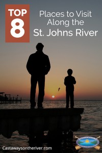 Follow our guide to the top eight best places to visit along the St. Johns River.