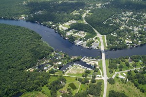 st. johns river aerial