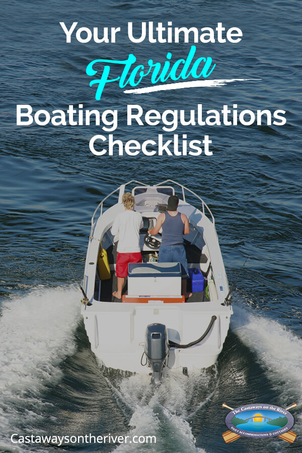 Florida boating regulations